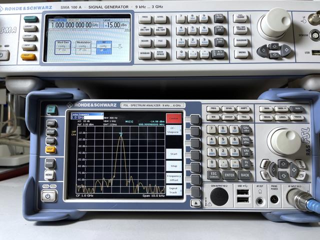 Анализатор спектра Rohde & Schwarz FSL